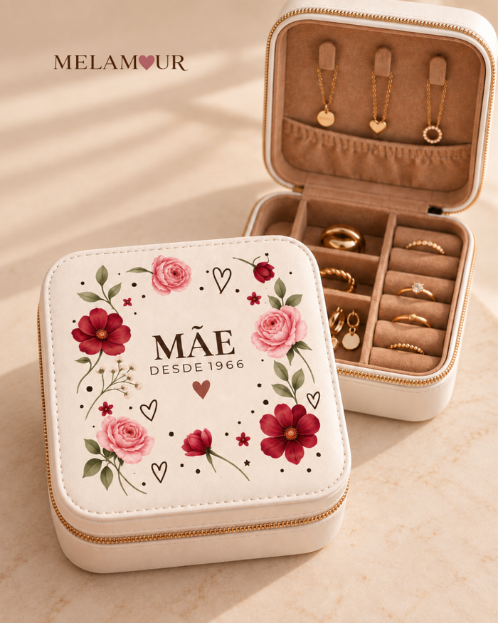 Mãe Desde | Porta-Joias Personalizado