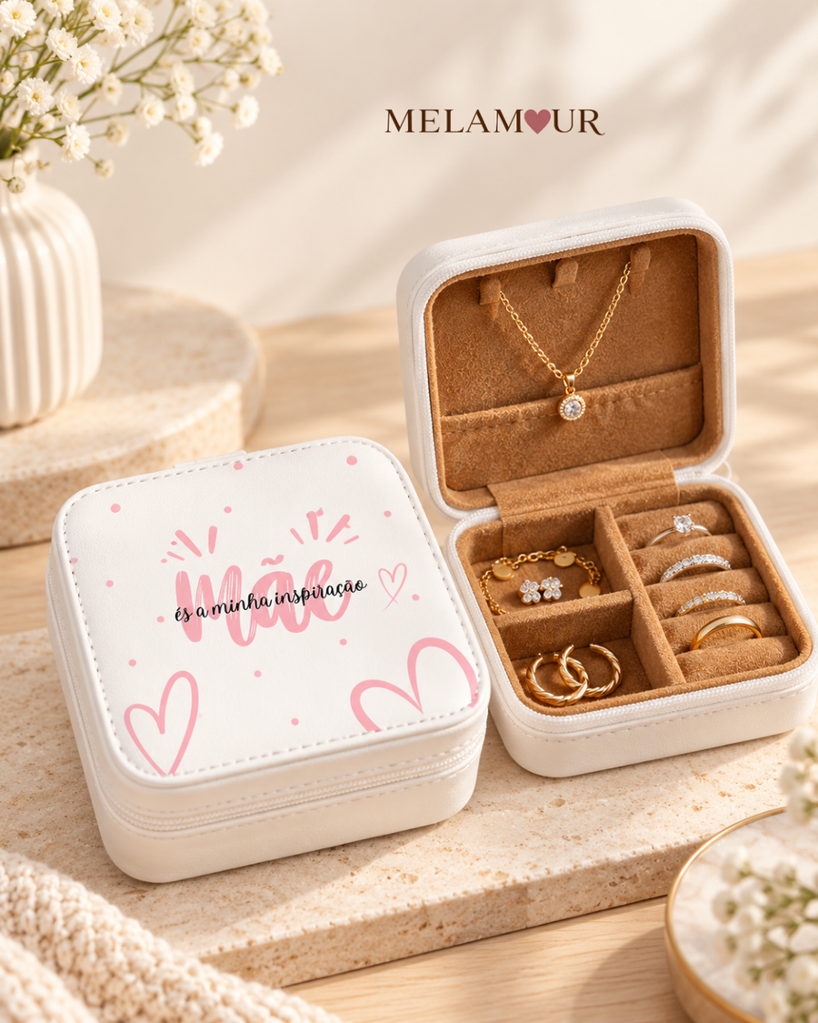 Mãe | Porta-Joias Personalizado