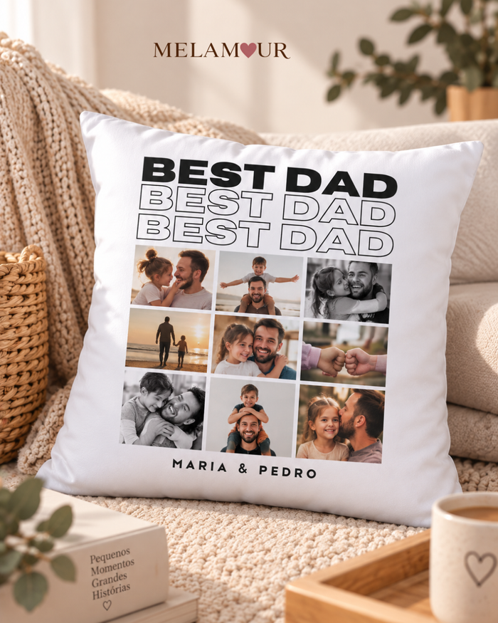 Best Dad | Almofada Personalizada