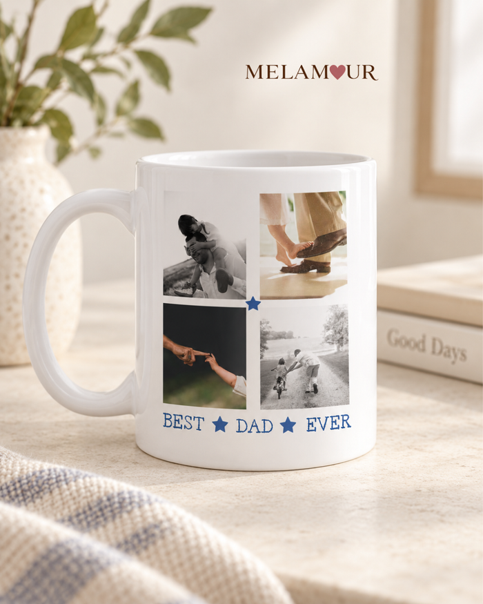 Best Dad Ever | Caneca Personalizada