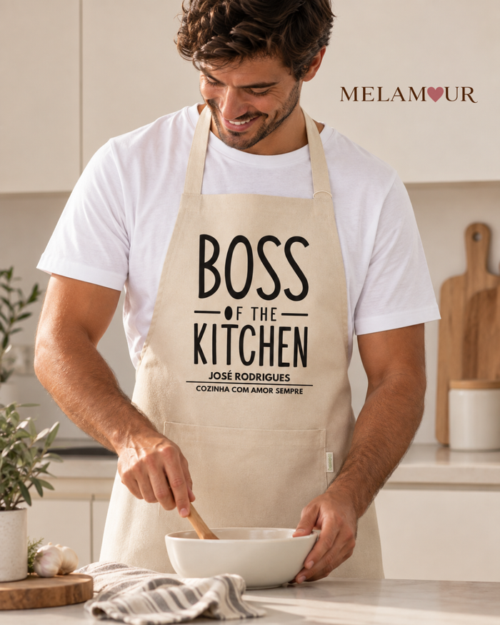 Boss of the Kitchen | Avental Personalizado