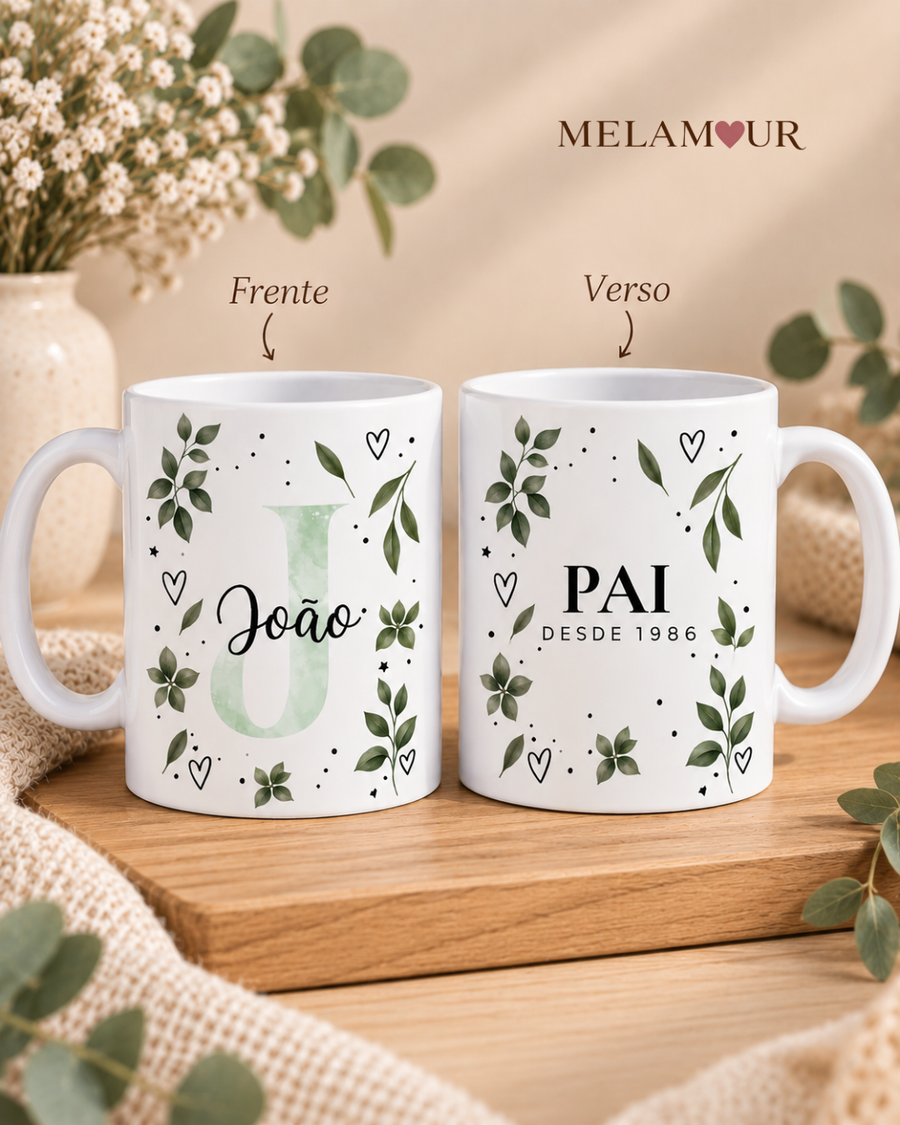 Pai Desde | Caneca Personalizada