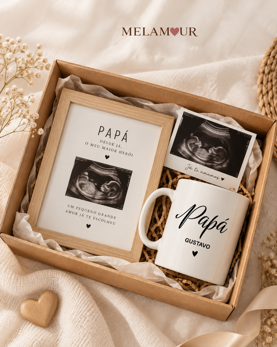 Pai | Quadro + Caneca + Íman Personalizados