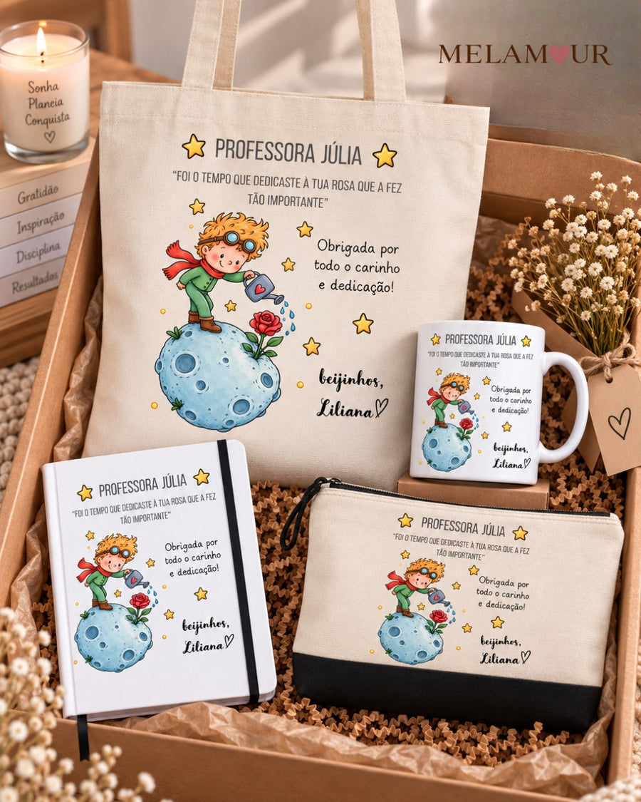 O Principezinho | Tote, Caneca, Caderno ou Necessaire