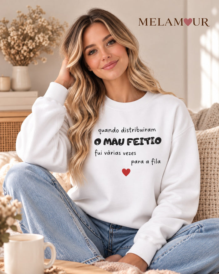 Quando Distribuíram o Mau Feitio | Mulher