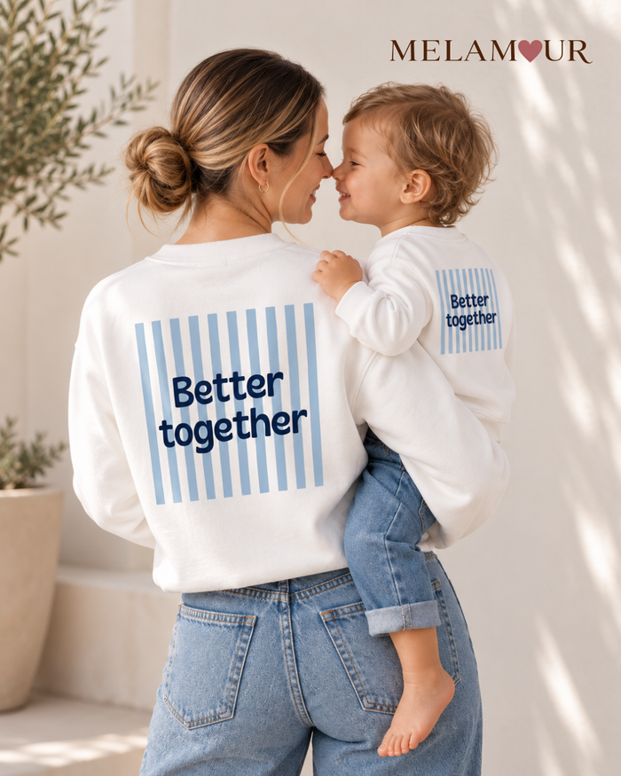 Better Together | Mãe & Filhos