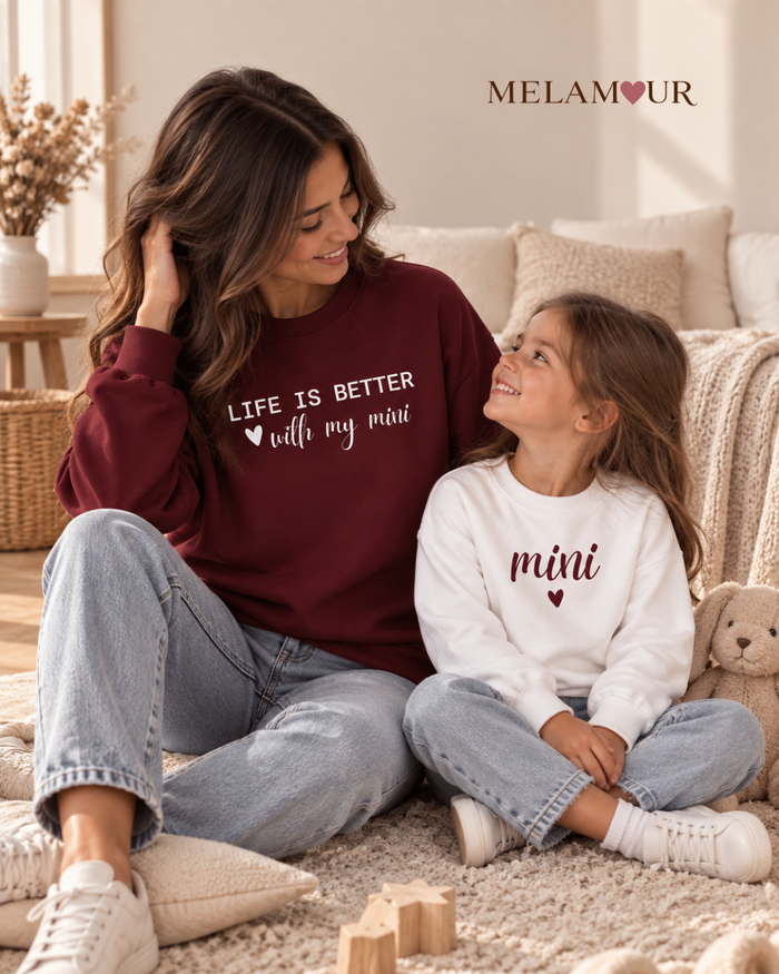 Better With You | Mãe & Filhos