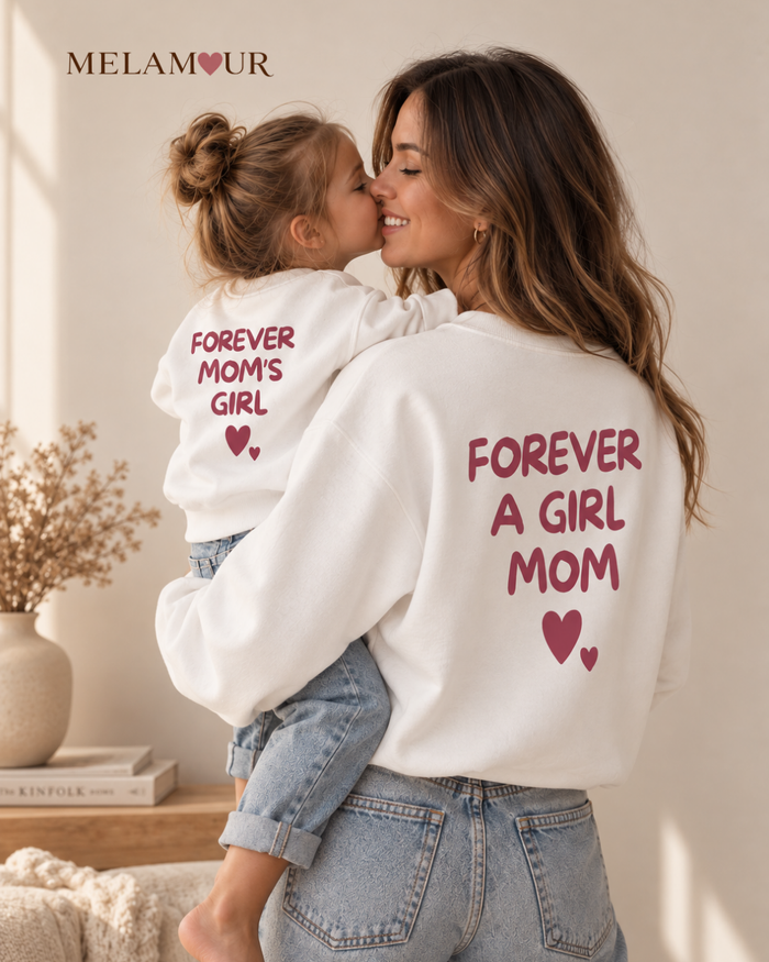 Forever a Girl Mom | Mãe & Filhos