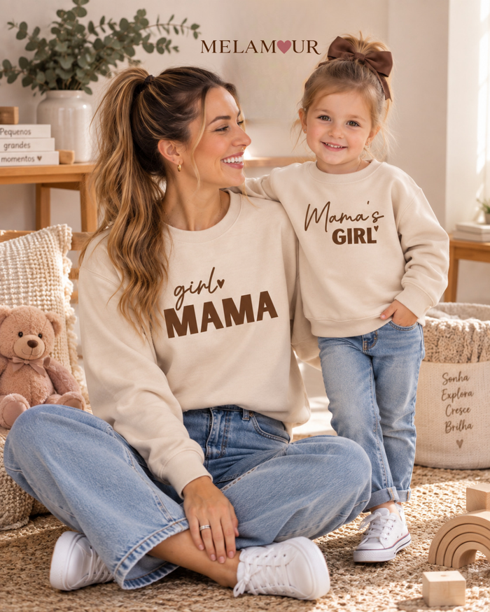 Girl Mama | Mãe & Filhos