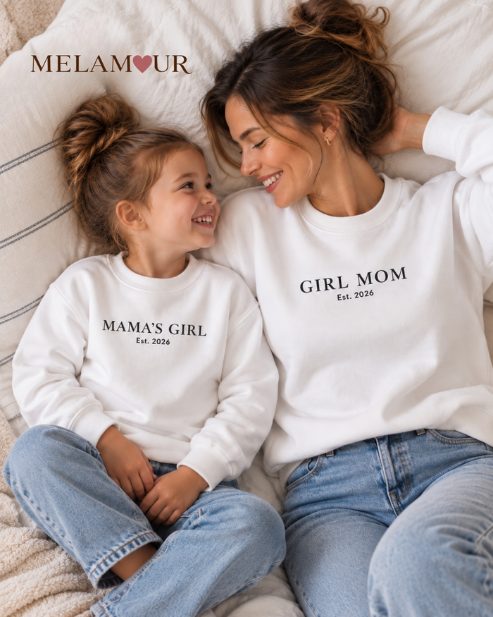 Girl Mom & Mama’s Girl | Mãe & Filhos