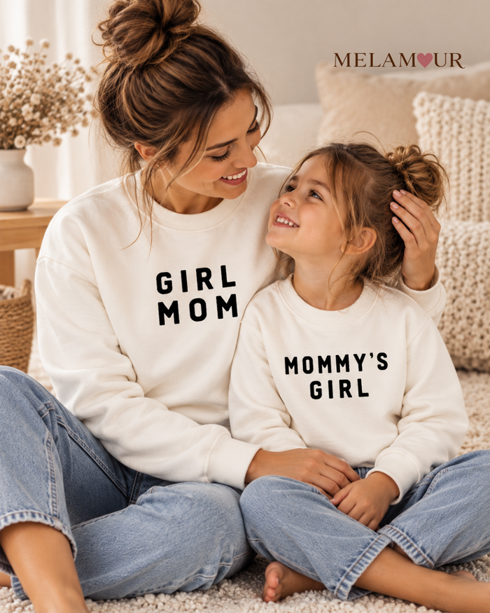 Girl Mom | Mãe & Filhos