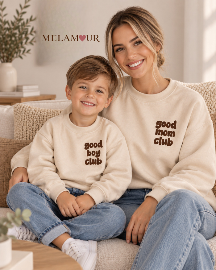 Good Mom Club | Mãe & Filhos
