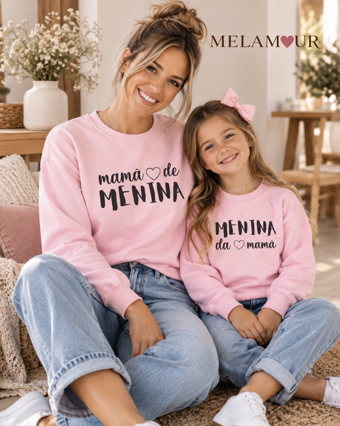 Mãe de Menina | Mãe & Filhos