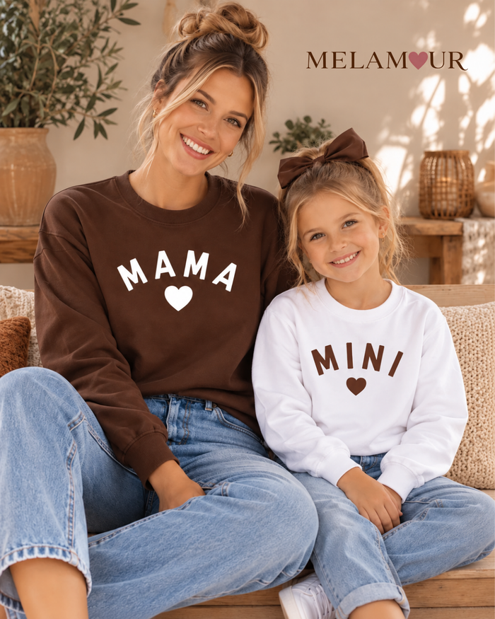 Mama & Mini · Amor de Mãe | Mãe & Filhos