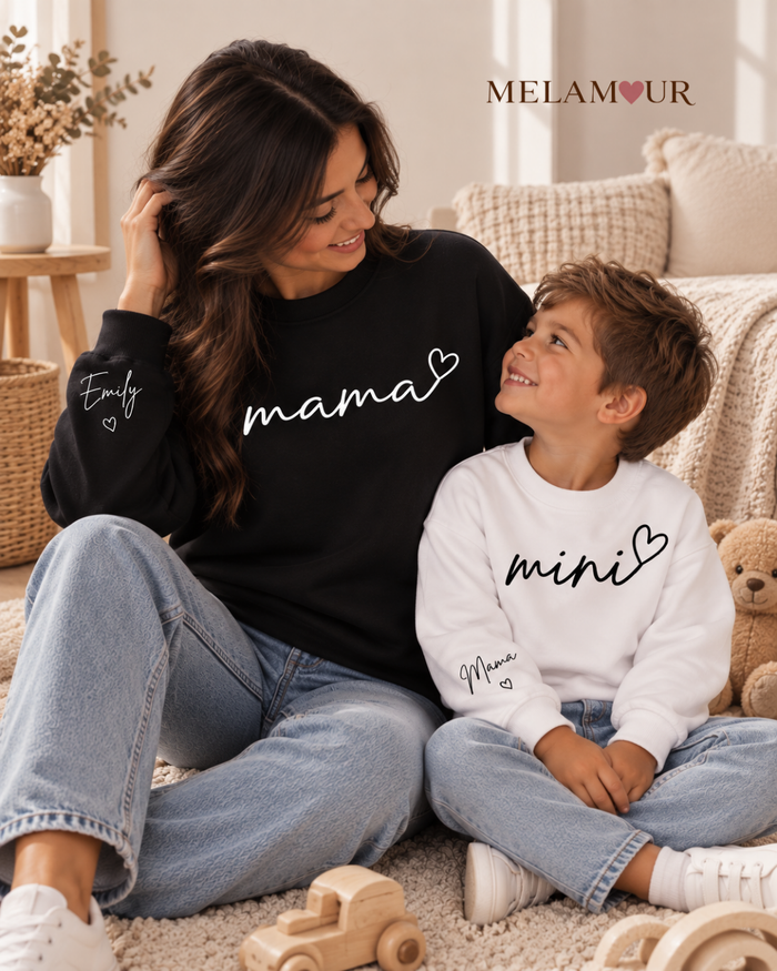 Mama & Mini Me | Mãe & Filhos