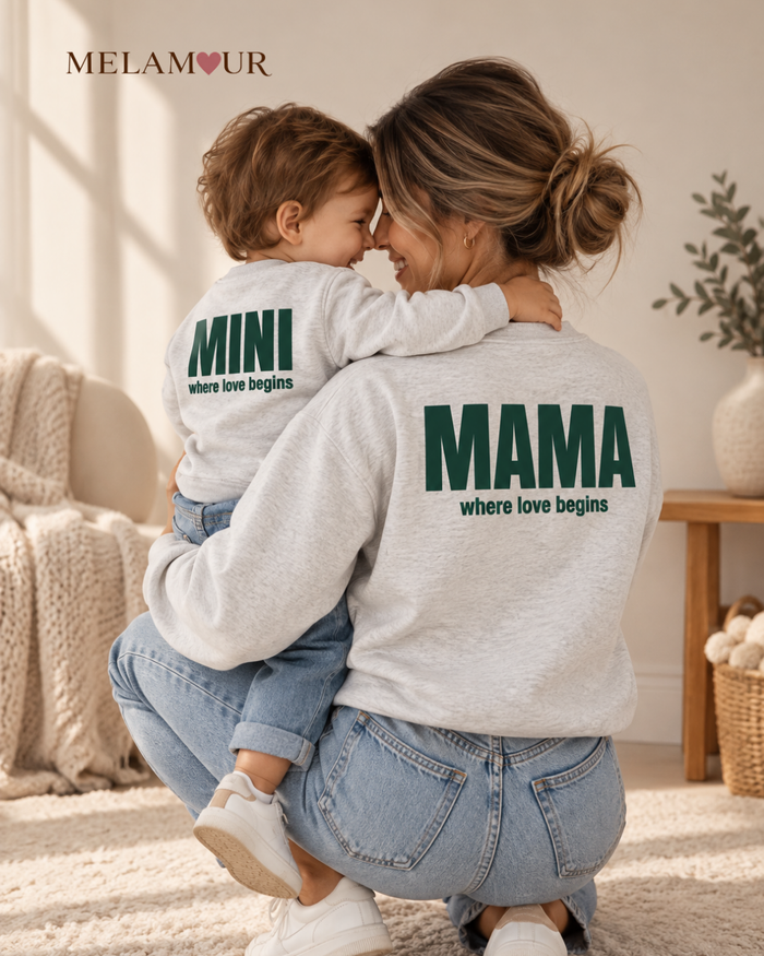 Mama’s Little One | Mãe & Filhos