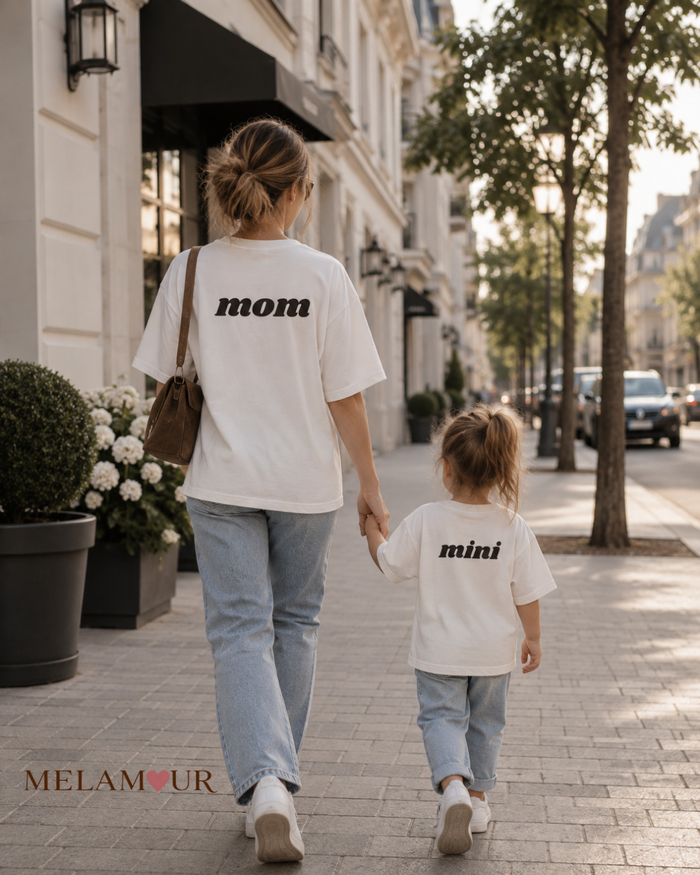 Mom & Mini · Sempre Juntas | Mãe & Filhos