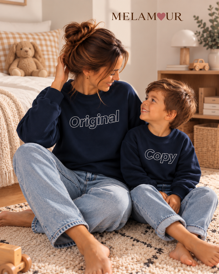 Original & Copy · Mama Edition | Mãe & Filhos