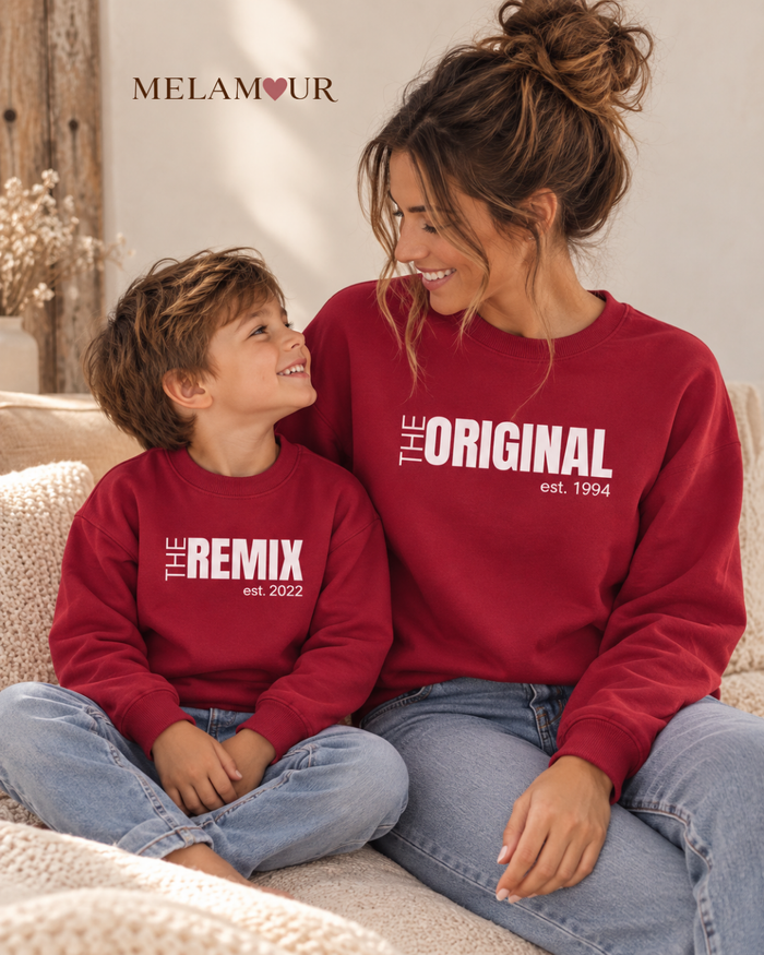 The Original & The Remix | Mãe & Filhos