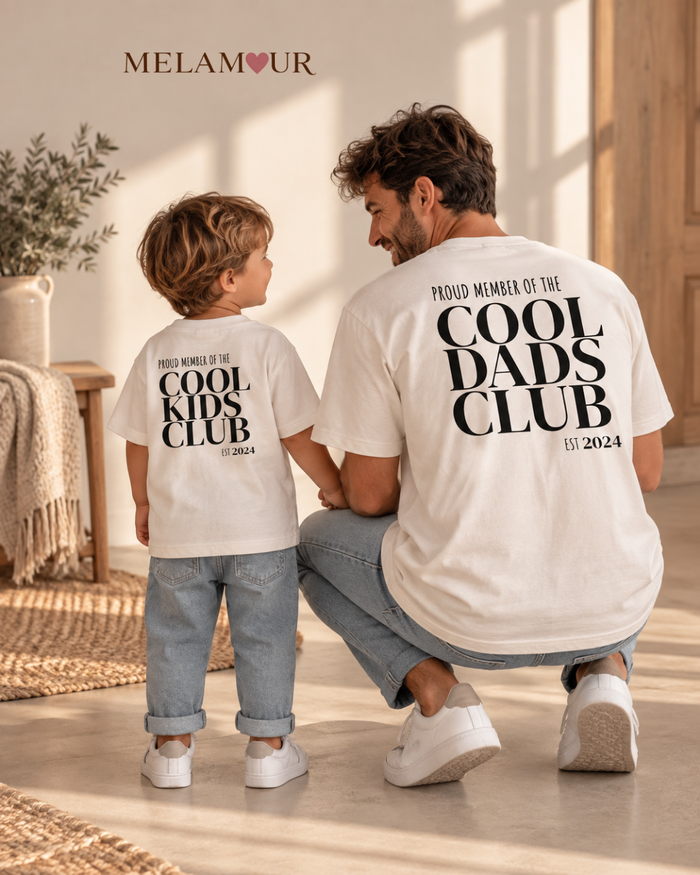 Cool Dad’s Club | Pai & Filhos