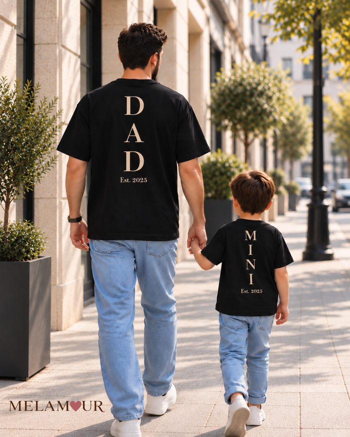 Dad & Mini | Pai & Filhos