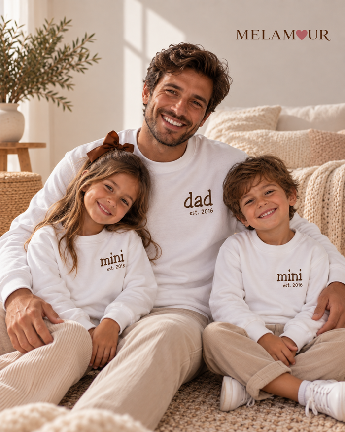 Dad & Minis | Pai & Filhos