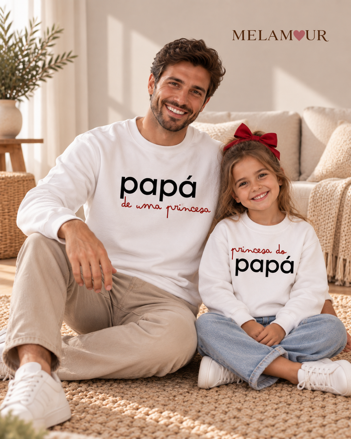 Papá & Princesa | Pai & Filhos