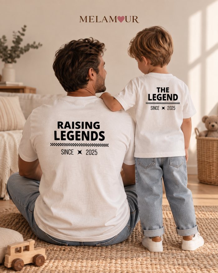 Raising Legends | Pai & Filhos