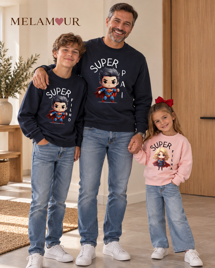 Super Dad & Super Kids | Pai & Filhos