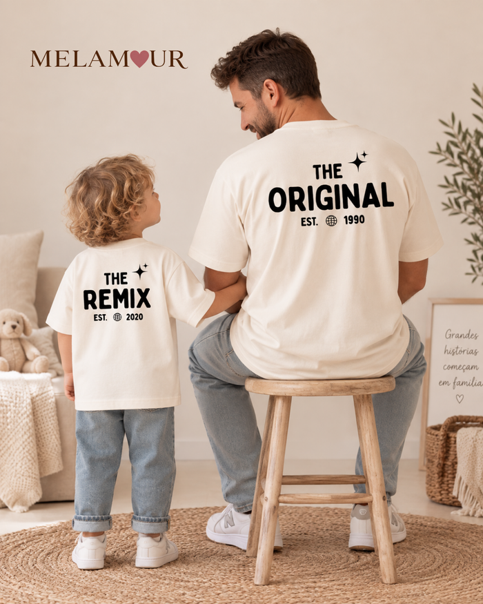 The Original & The Remix · Dad Edition | Pai & Filhos