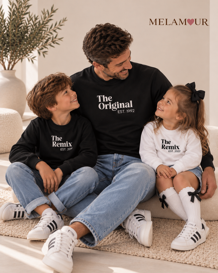 The Original & The Remix | Pai & Filhos