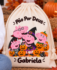 Família de Porquinhos Bruxos | Halloween
