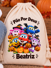 Aviõezinhos Heróis com Abóboras | Halloween