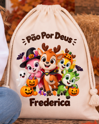 Amigos da Floresta com Abóboras | Halloween