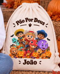 Pequenos Exploradores com Abóboras | Halloween