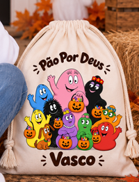 Família de Bonecos Coloridos | Halloween