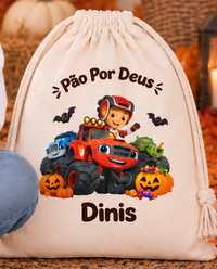 Camião Monstro com Abóboras | Halloween