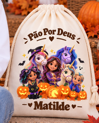 Pôneis e Princesas com Abóboras | Halloween