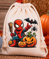 Pequeno Herói com Abóboras | Halloween