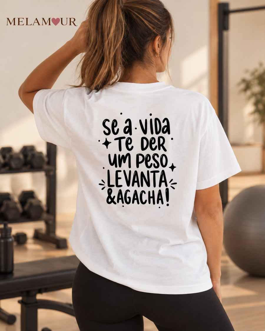 Se a Vida Te Der um Peso | Mulher