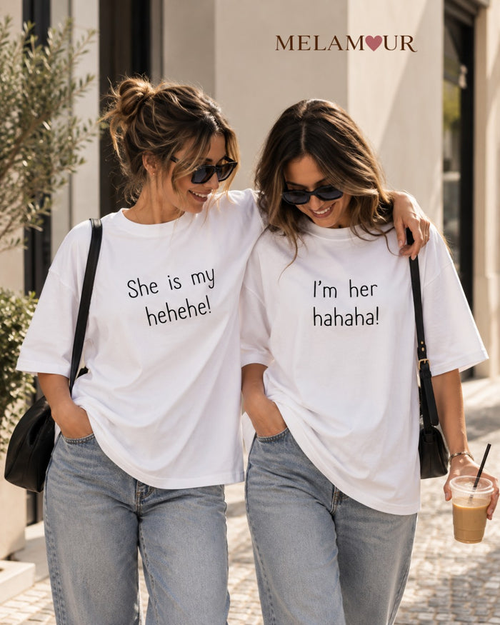 She Is My Hehehe / I’m Her Hahaha | Mulher