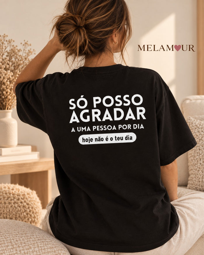 Só Posso Agradar a Uma Pessoa por Dia | Mulher