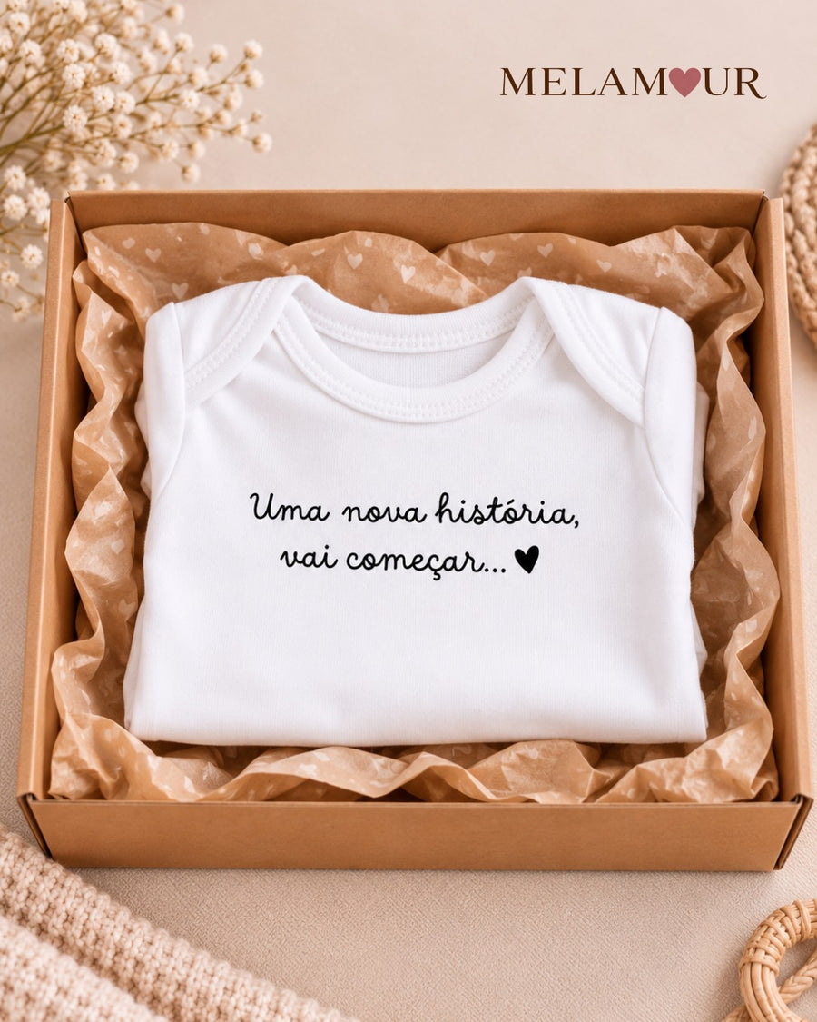 Uma Nova História Vai Começar | Criança & Baby