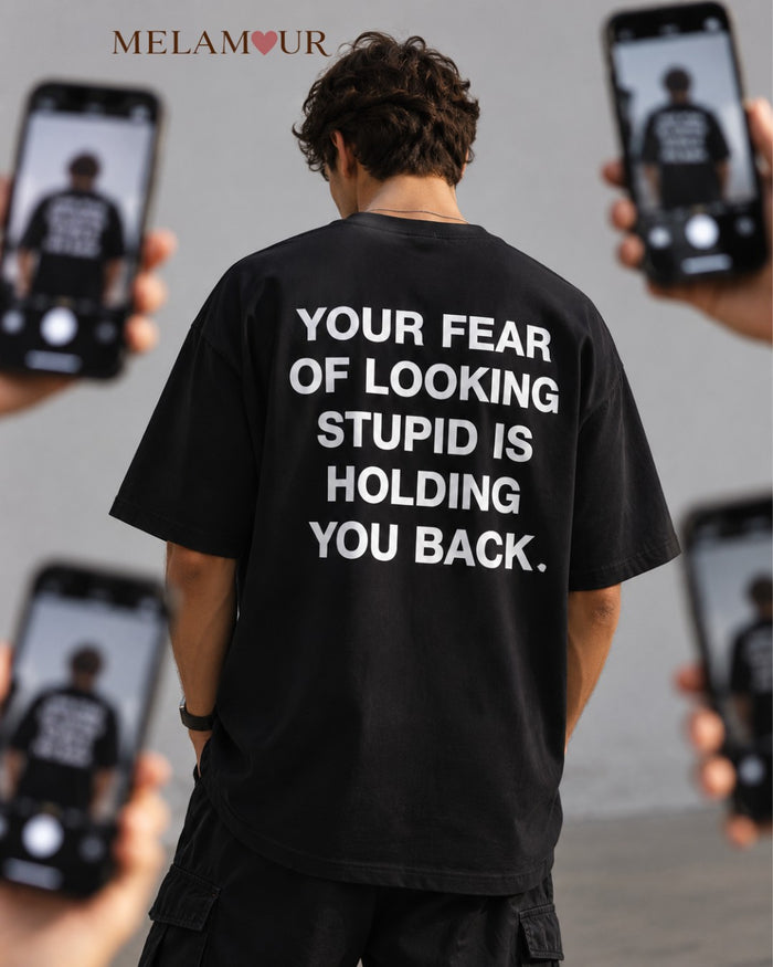 Your Fear of Looking Stupid Is Holding You Back | Homem